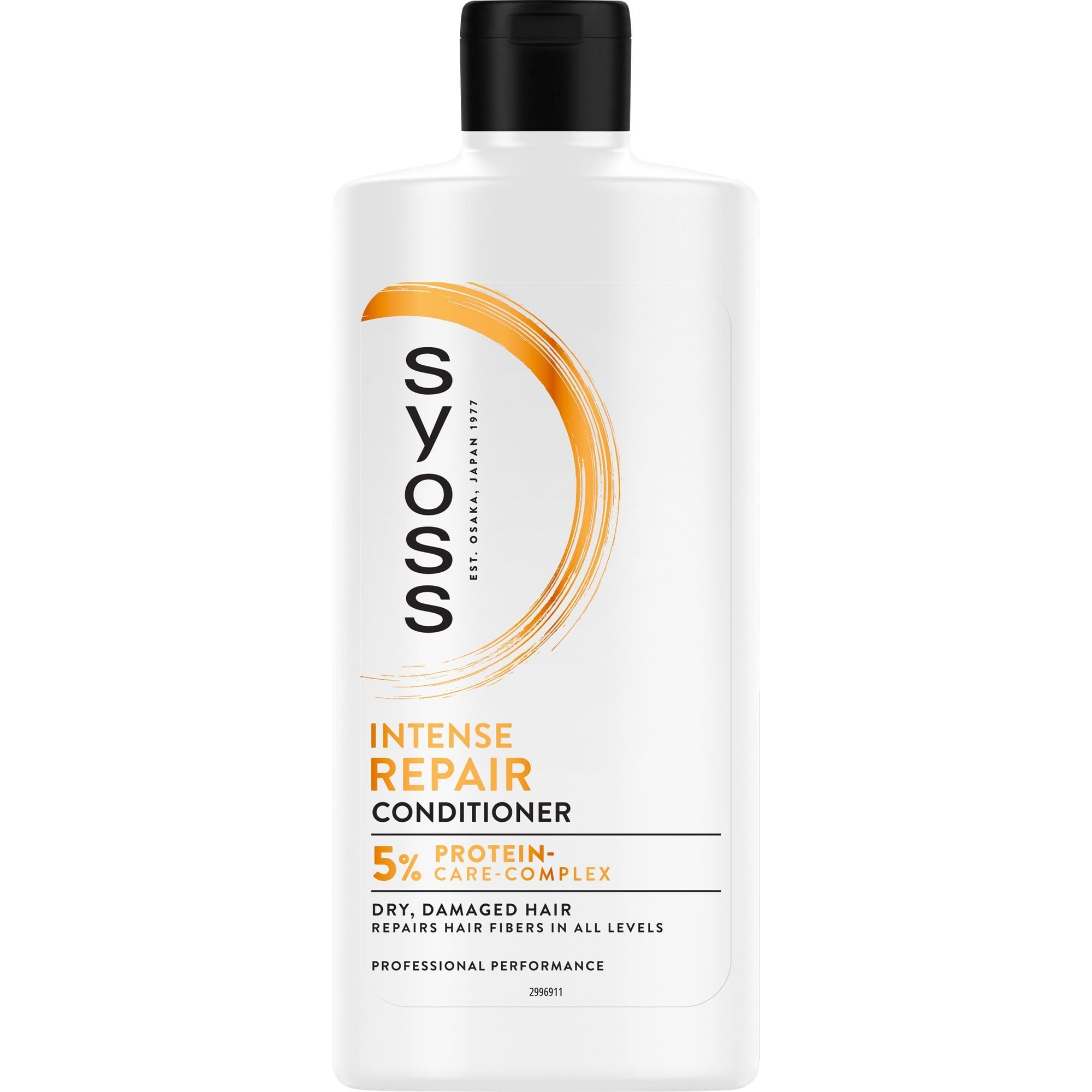 Syoss Syoss Intense Repair Dry, Damaged Hair Conditioner Ενυδατική Μαλακτική Κρέμα με 5% Protein-Care-Complex για Όμορφα & Δυνατά Μαλλιά με Υγιή Όψη 440ml