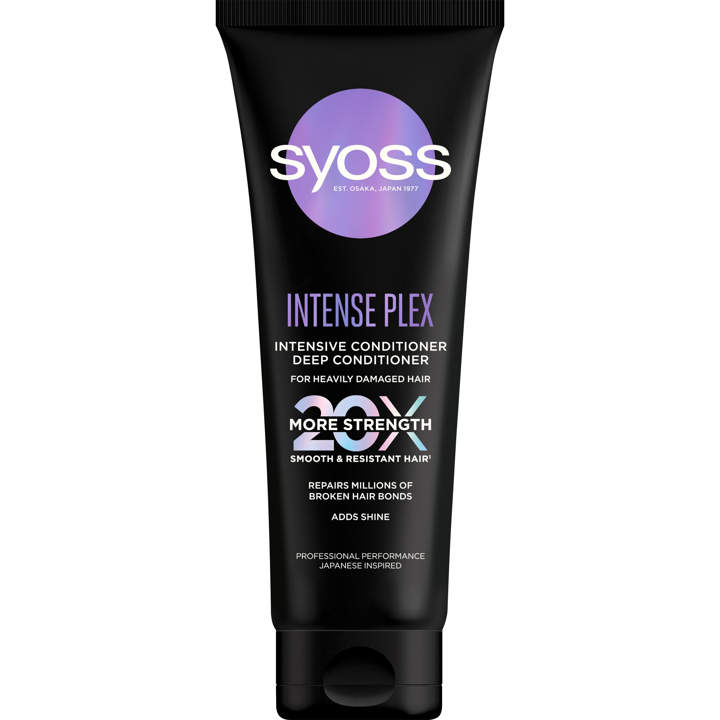 Syoss Intense Plex Deep Conditioner for Heavily Damaged Hair Επανορθωτική Μαλακτική για Πολύ Ταλαιπωρημένα Μαλλιά 250ml 