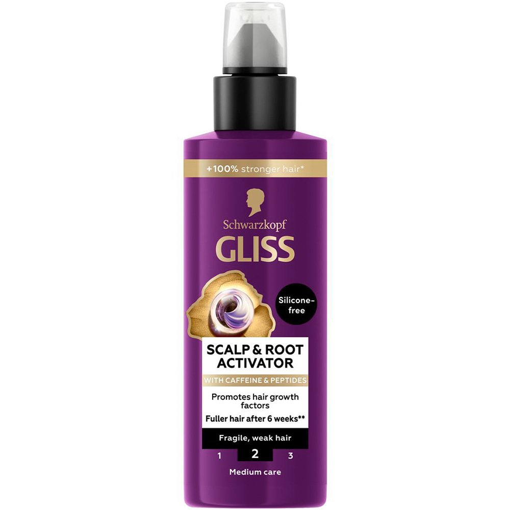 Schwarzkopf Schwarzkopf Gliss Full Hair Wonder Scalp & Root Activator Treatment Ορός Ενδυνάμωσης & Ενεργοποίησης της Ρίζας του Τριχωτού για Αδύναμα & Εύθραυστα Μαλλιά 100ml