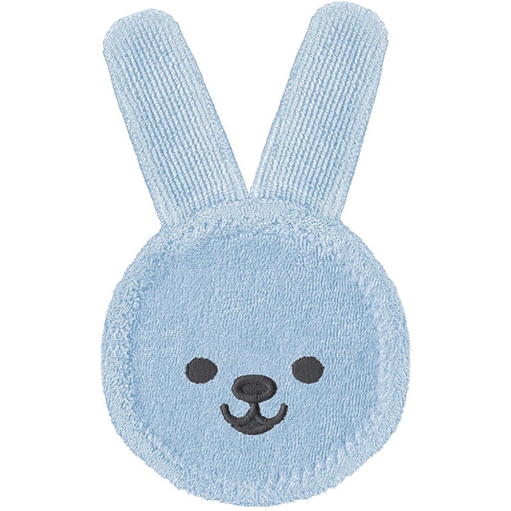 Mam Mam Oral Care Rabbit Mouth Cleaning Glove 0m+, Κωδ 611B  Γάντι Καθαρισμού της Βρεφικής Στοματικής Κοιλότητας 1 Τεμάχιο - Μπλε