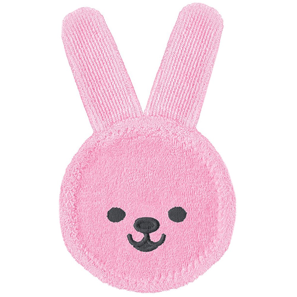 Mam Mam Oral Care Rabbit Mouth Cleaning Glove 0m+, Κωδ 611G Γάντι Καθαρισμού της Βρεφικής Στοματικής Κοιλότητας 1 Τεμάχιο - Ροζ