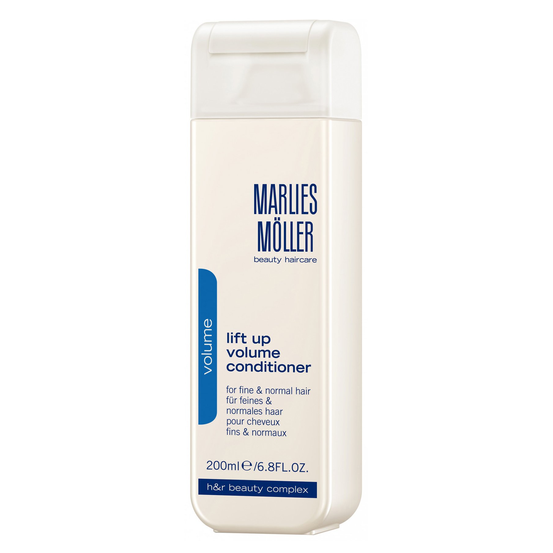 Marlies Moller Volume Lift Up Volume Conditioner Μαλακτική Κρέμα που Δίνει Όγκο στα Κανονικά, Λεπτά Μαλλιά 200ml