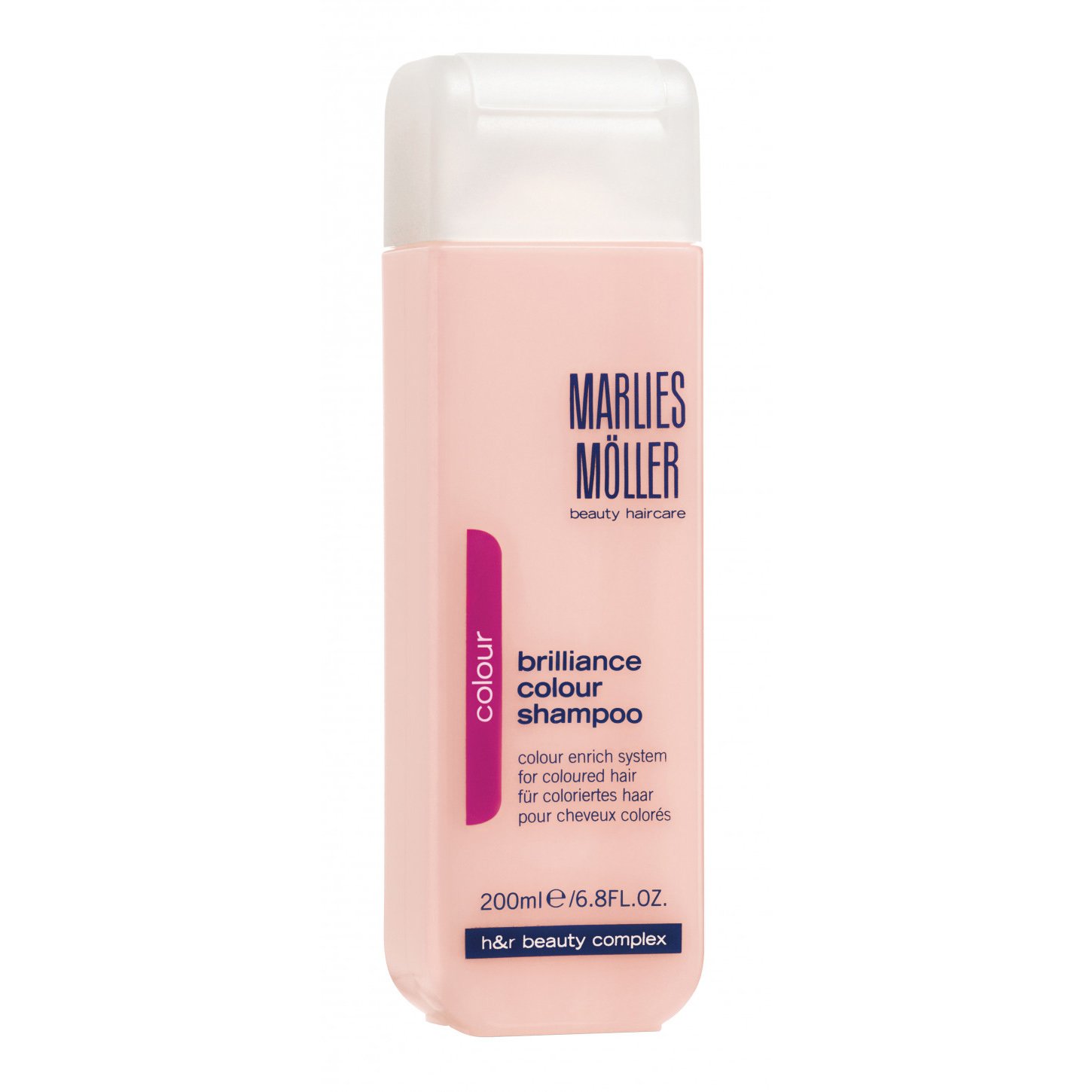Marlies Moller Color Brilliance Colour Shampoo Απαλό Σαμπουάν Λάμψης & Προστασίας του Χρώματος στα Βαμμένα Μαλλιά 200ml