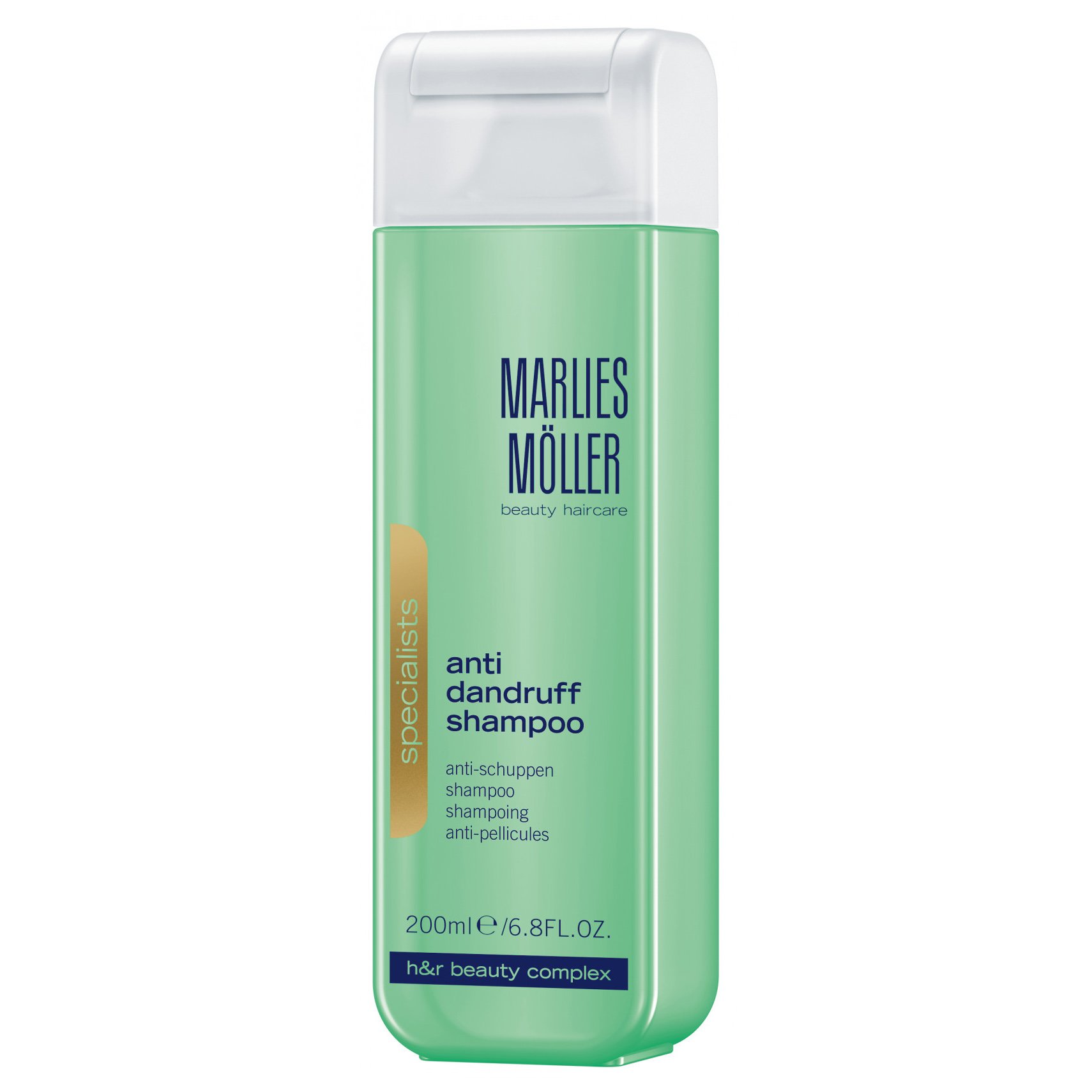 Marlies Moller Specialists Anti Dandruff Shampoo Αντιπυτιριδικό Σαμπουάν που Ρυθμίζει την Έντονη Λιπαρότητα 200ml
