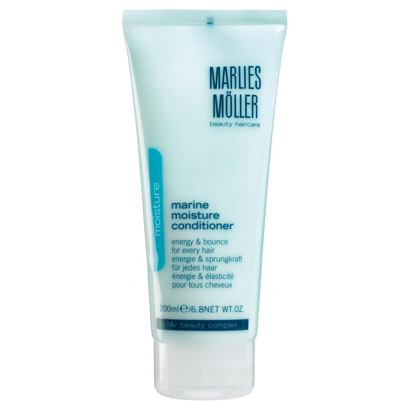 Marlies Moller Marine Moisture Conditioner Κρέμα Μαλλιών Εντατικής Ενυδάτωσης & Θρέψης για Υγιή & Λαμπερά Μαλλιά 200ml