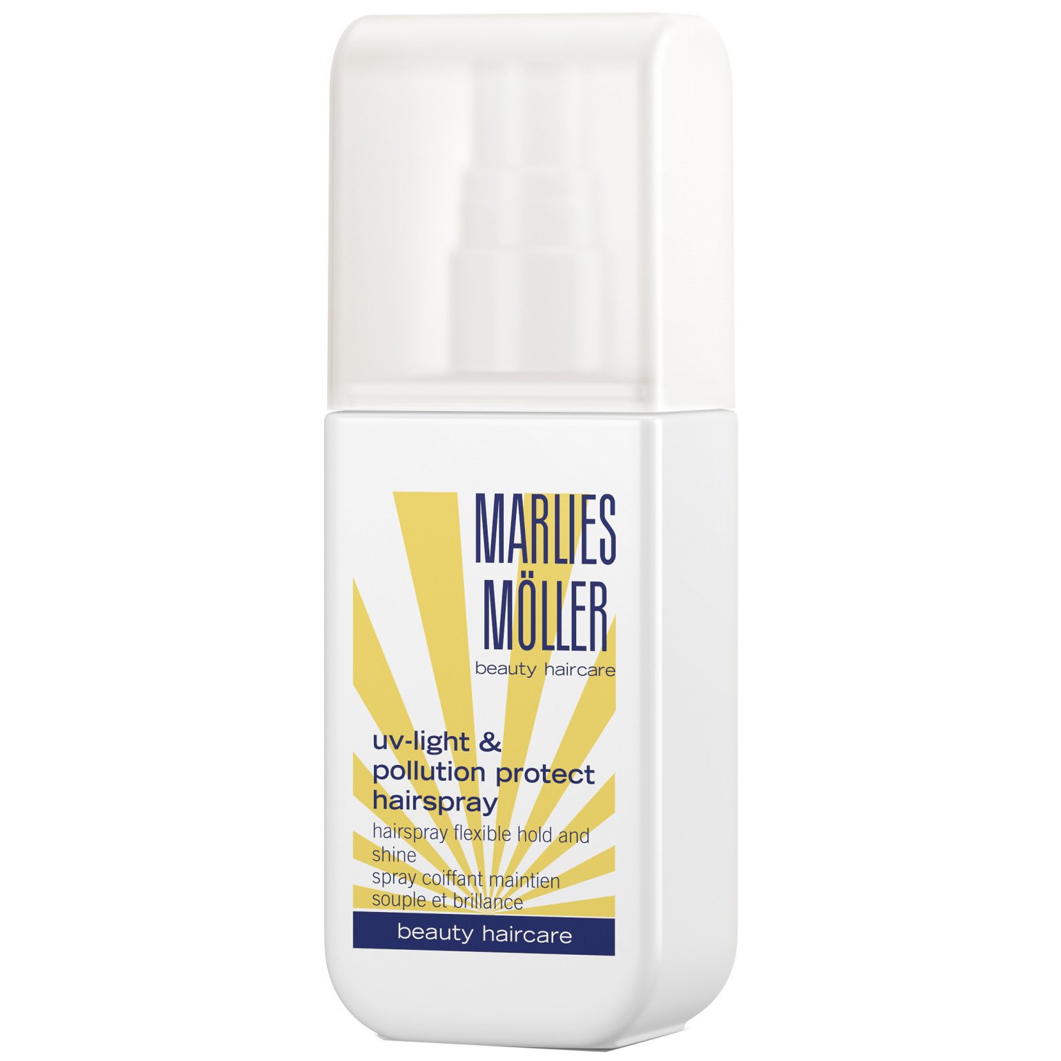 Marlies Moller UV-Light & Pollution Protect Hairspray για Ανάλαφρο Κράτημα & Προστασία από τους Εξωγενείς Παράγοντες 125ml