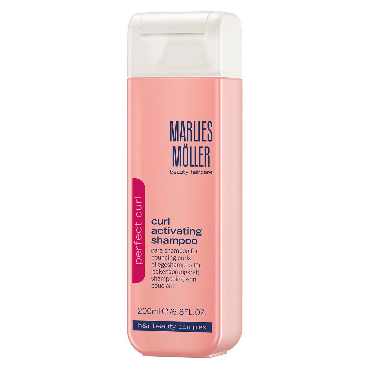 Marlies Moller Perfect Curl Activating Shampoo Σαμπουάν Θρέψης για Μπούκλες Γεμάτες Ζωντάνια & Λάμψη 200ml