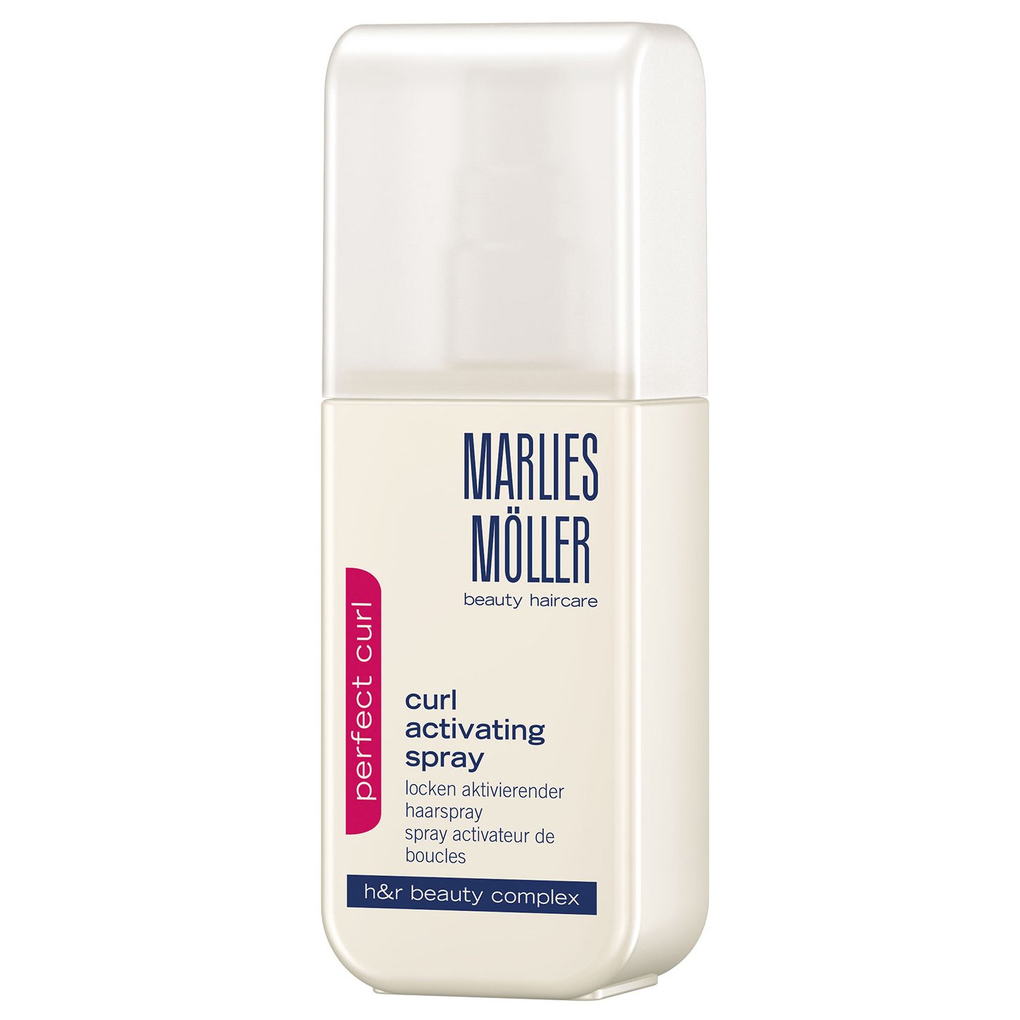 Marlies Moller Perfect Curl Activating Spray Φροντίδα που Επαναφέρει την Ενέργεια & τη Λάμψη στα Μαλλιά με Μπούκλες 200ml