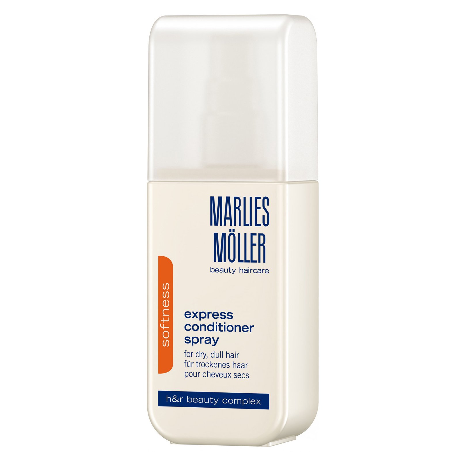 Marlies Moller Softness Express Conditioner Spray Εντατική Φροντίδα για Απαλά Μαλλιά στην Στιγμή Χωρίς Φριζάρισμα 125ml