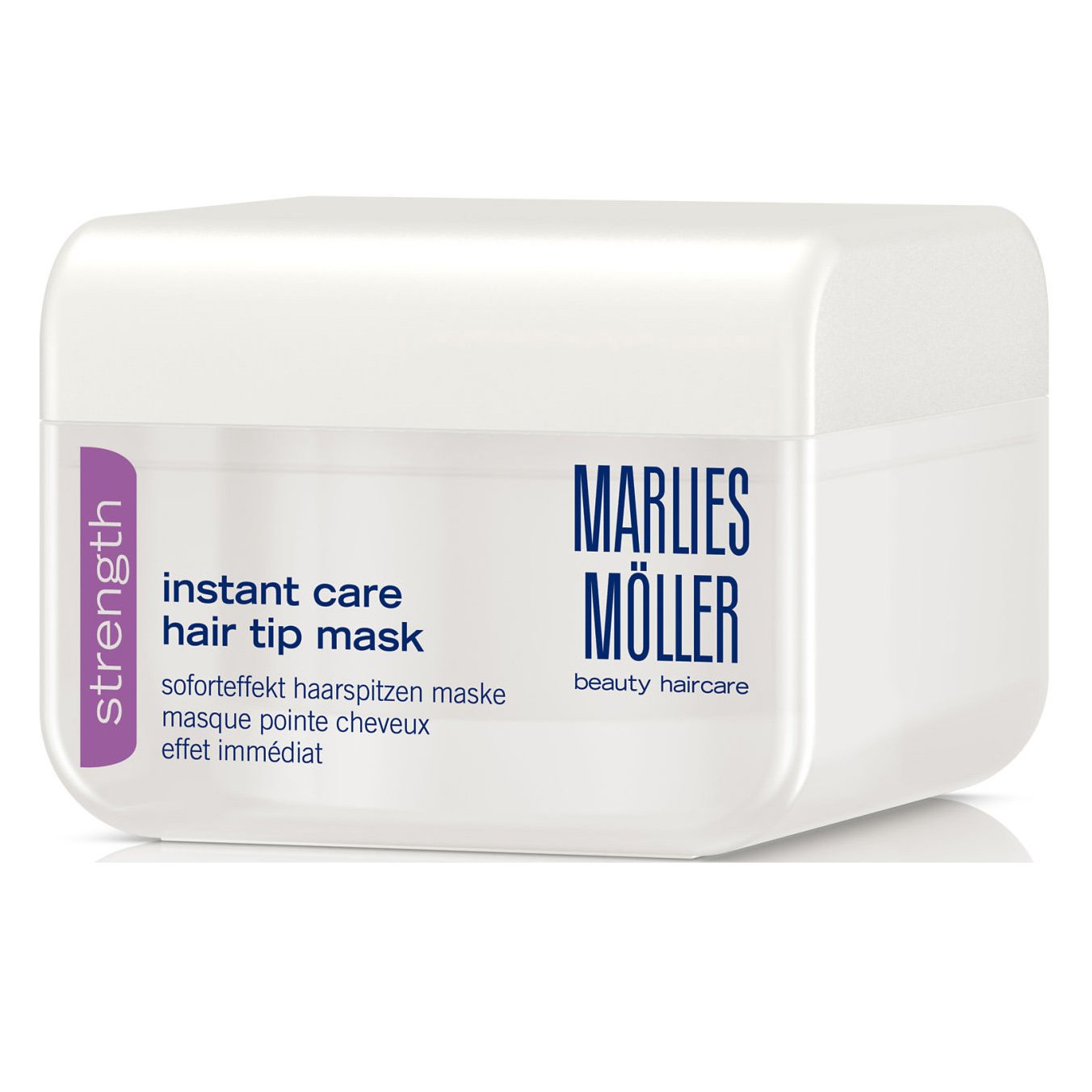 Marlies Moller Strength Instant Care Hair Tip Mask Δυναμωτική Μάσκα Μαλλιών για Άμεσο Αποτέλεσμα Styling στα Λεπτά Μαλλιά 125ml