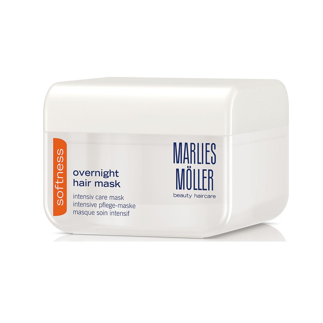 Marlies Moller Softness Overnight Hair Mask Μάσκα Εντατικής Θρέψης & Απαλότητας στα Άτονα Ξηρά Μαλλιά 125ml