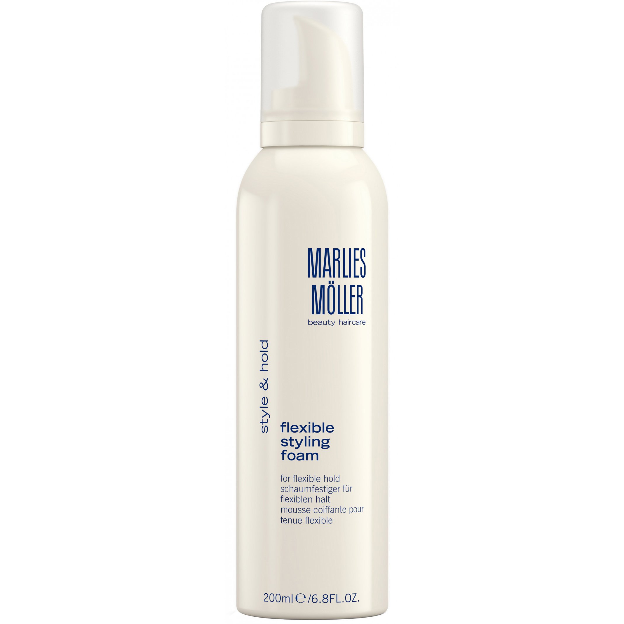 Marlies Moller Style & Hold Flexible Styling Foam Αφρός Styling Χωρίς Οινόπνευμα για Ευέλικτο Κράτημα 200ml