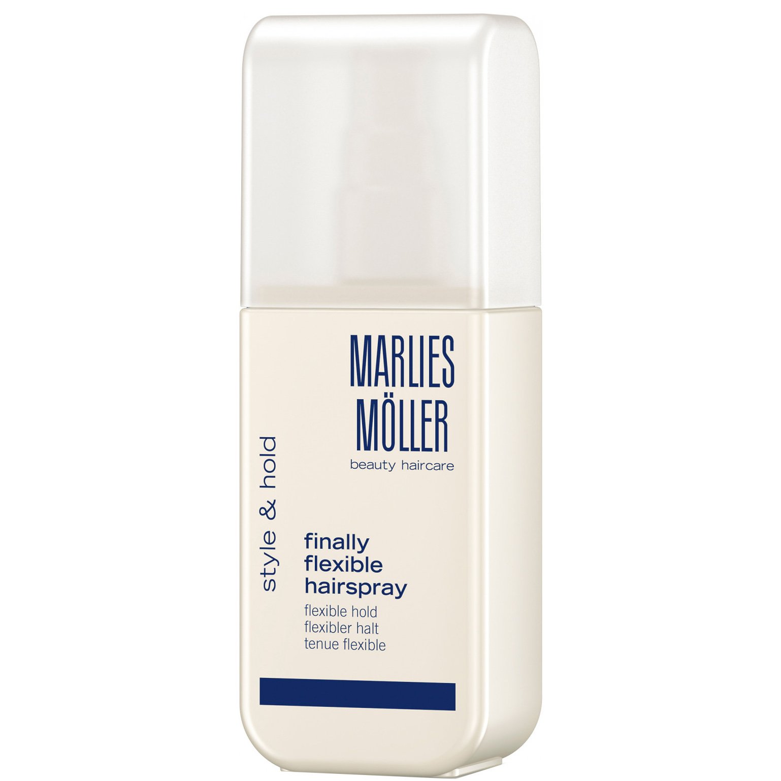 Marlies Moller Style & Hold Finally Flexible Hairspray για Δυνατό Κράτημα & Ανάλαφρα & Ευέλικτα Μαλλιά 125ml