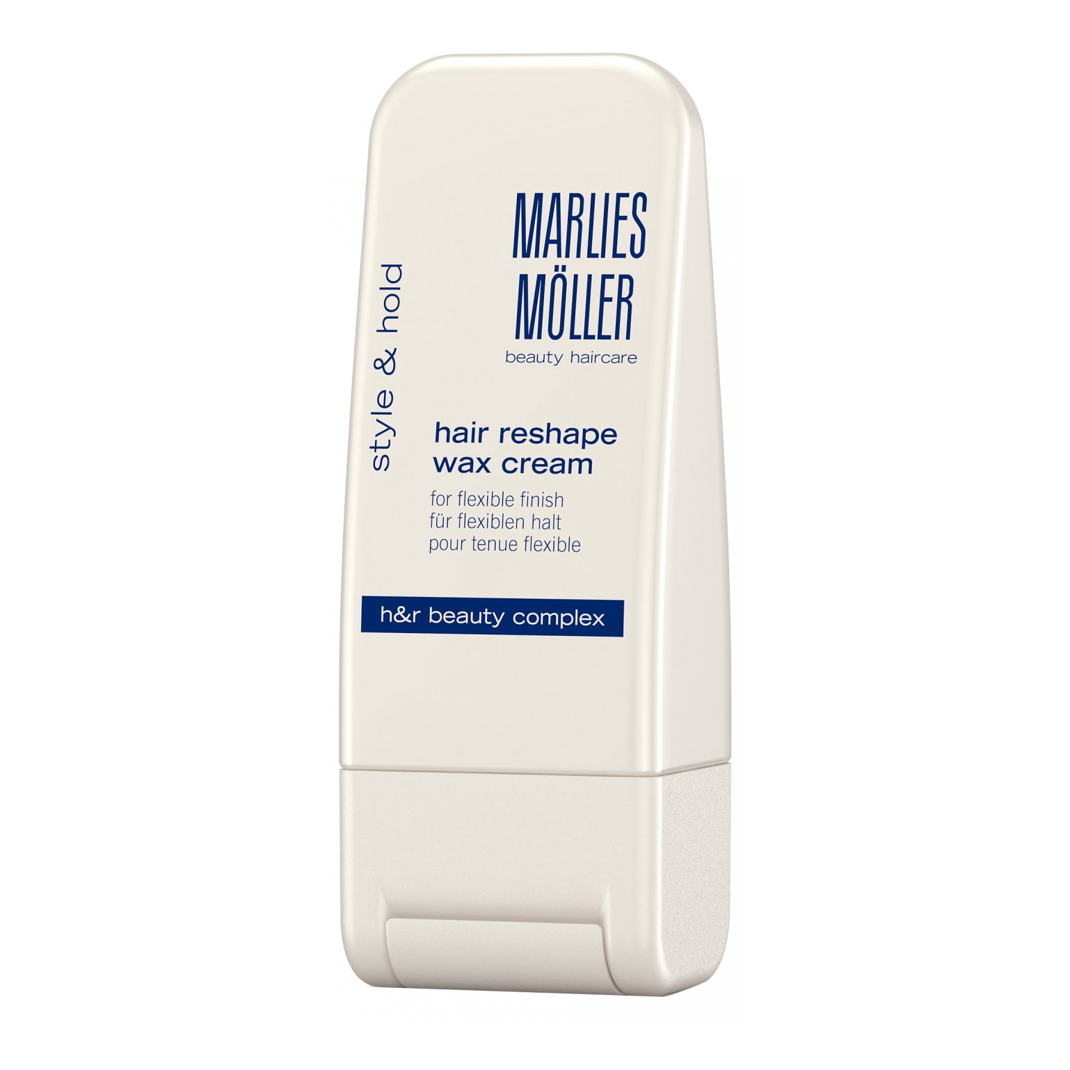 Marlies Moller Style & Hold Hair Reshape Wax Cream Κερί σε Μορφή Κρέμας & για Ευέλικτο Κράτημα 100ml