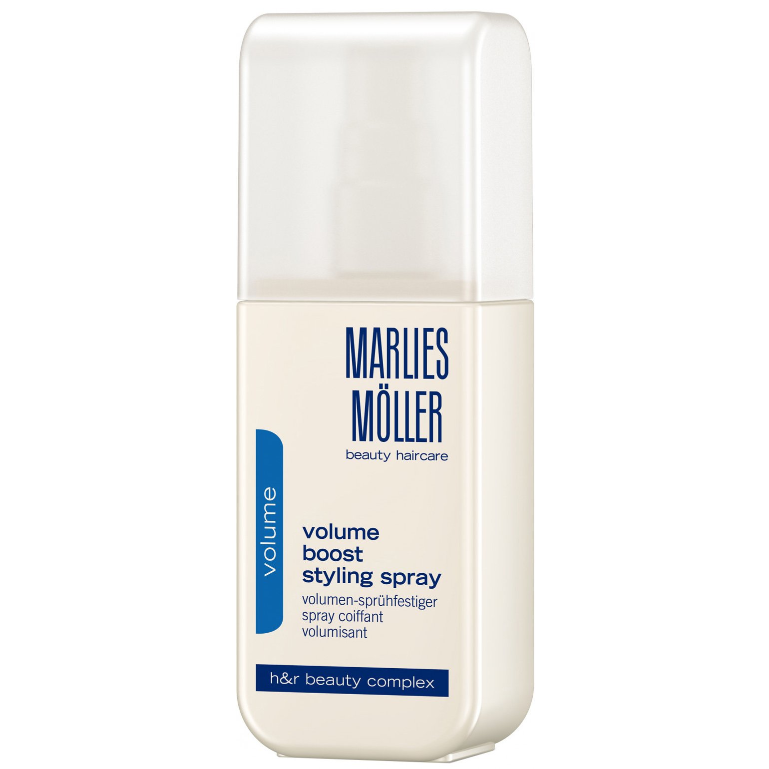 Marlies Moller Volume Boost Styling Spray για Όγκο στα Αδύναμα Μαλλιά που Διαρκεί 125ml
