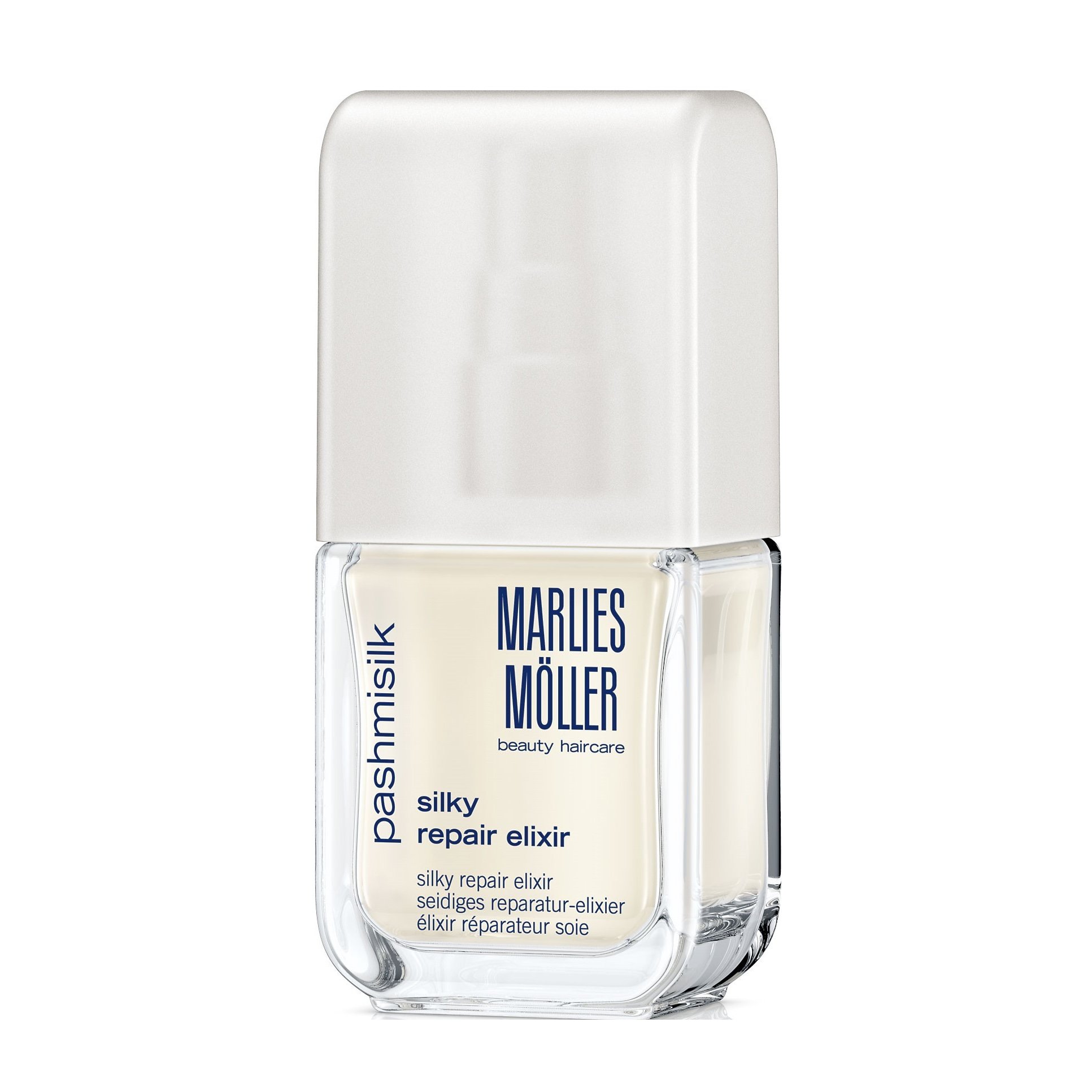 Marlies Moller Pashmisilk Silky Repair Elixir Ενεργό Ελιξίριο από Μετάξι, Κατά του Σπασίματος της Τρίχας 50ml