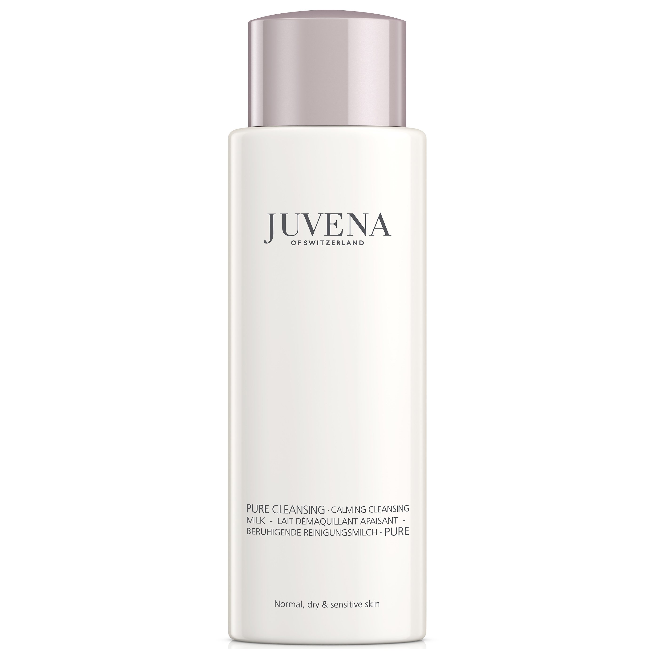 Juvena Pure Cleansing Calming Cleansing Milk Καταπραϋντικό Γαλάκτωμα Καθαρισμού για Κανονικές Ξηρές Ευαίσθητες Επιδερμίδες 200ml