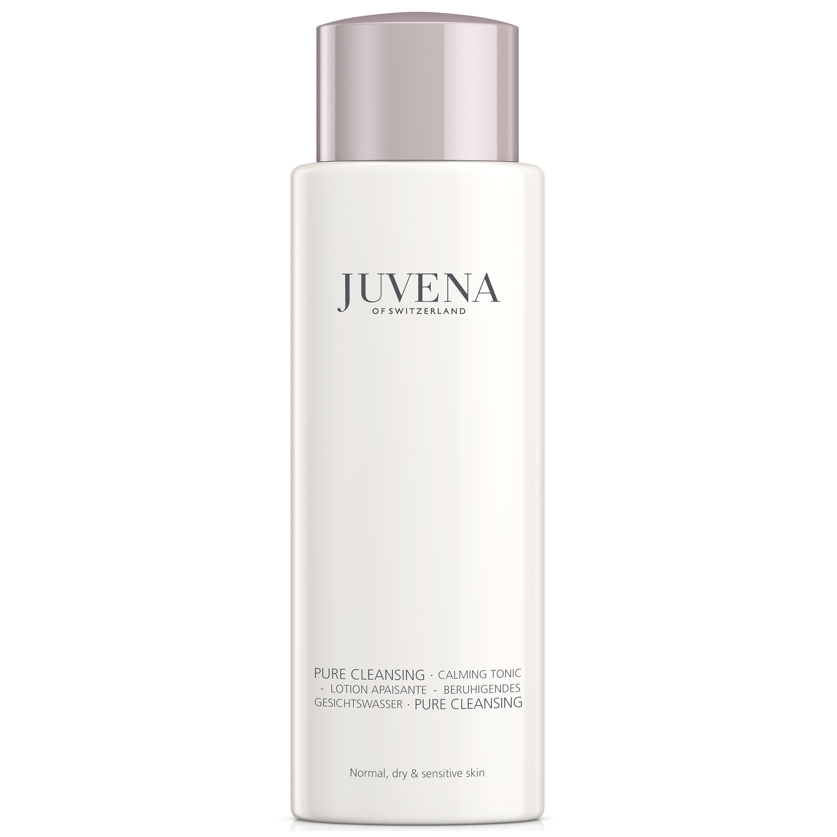 Juvena Pure Cleansing Calming Tonic Πολύ Απαλή Καταπραϋντική Λοσιόν Καθαρισμού για την Ευαίσθητη Επιδερμίδα 200ml