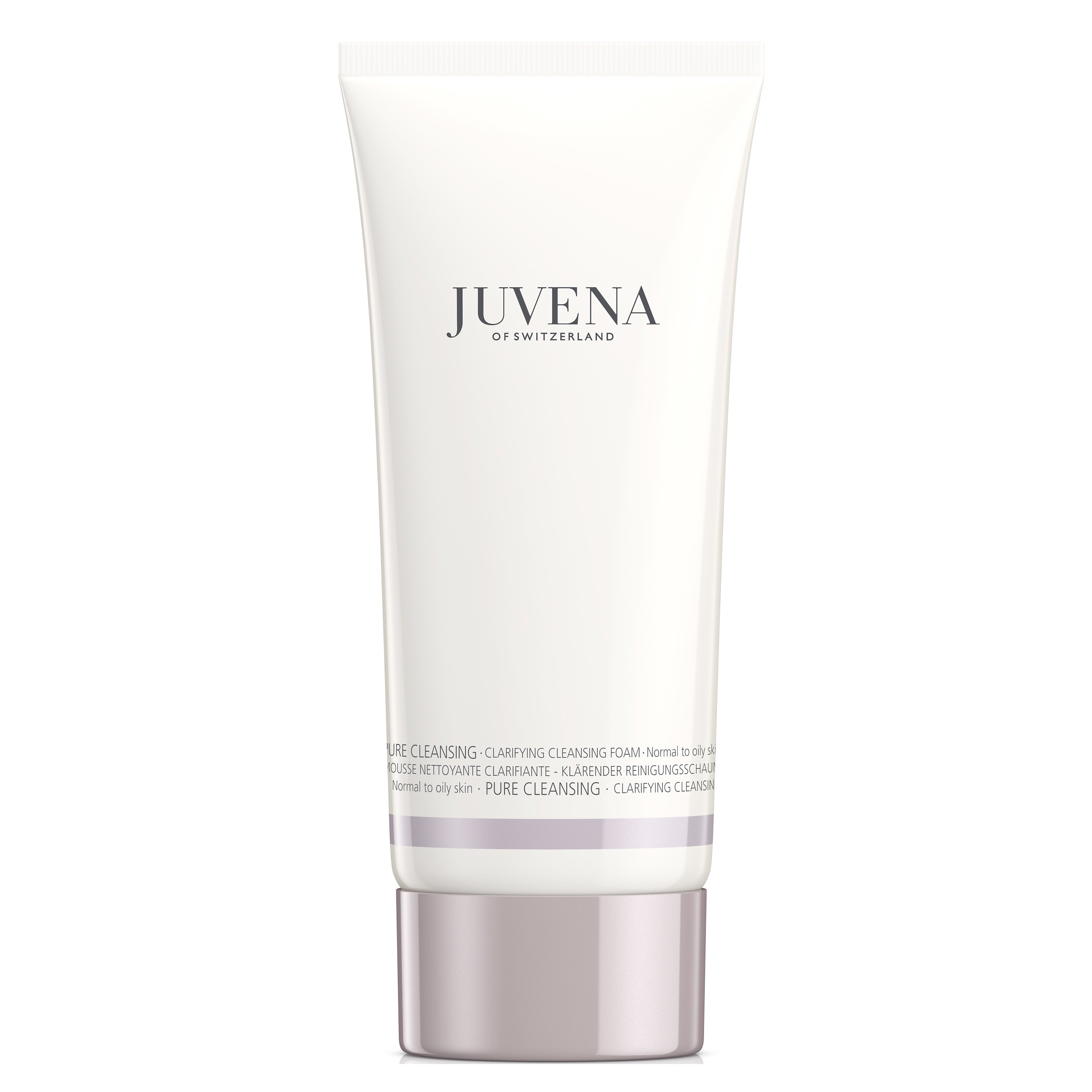 Juvena Pure Cleansing Clarifying Cleansing Foam Εξυγιαντικός Αφρός Καθαρισμού για Κανονικές Λιπαρές Επιδερμίδες 200ml