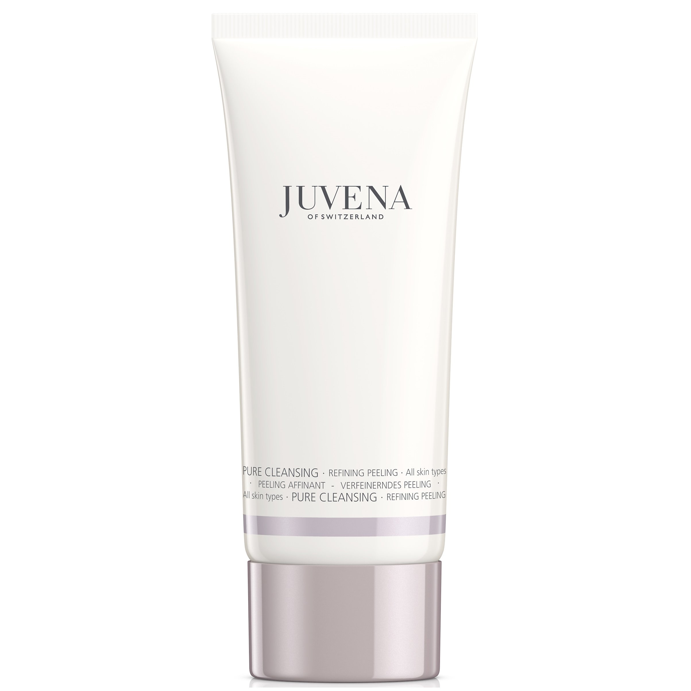 Juvena Pure Cleansing Refining Peeling Κρέμα Απολέπισης Προσώπου για Ομοιόμορφο & Λαμπερό Δέρμα, Όλοι οι Τύποι 100ml