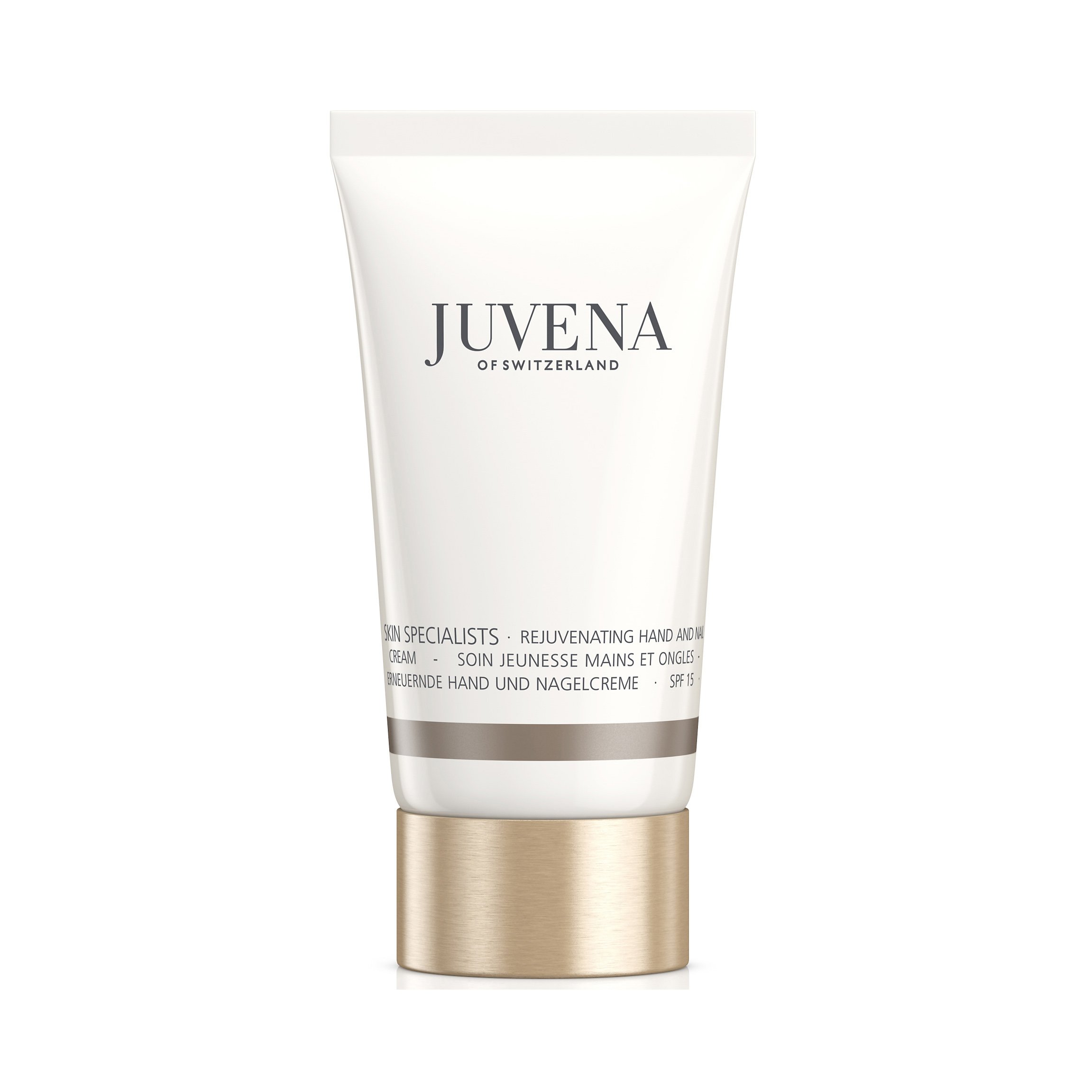 Juvena Skin Specialists Rejuvenating Hand & Nail Cream Spf15 Κρέμα Χεριών Εντατικής Ενυδάτωσης & Προστασίας Κατά των Κηλίδων 75m