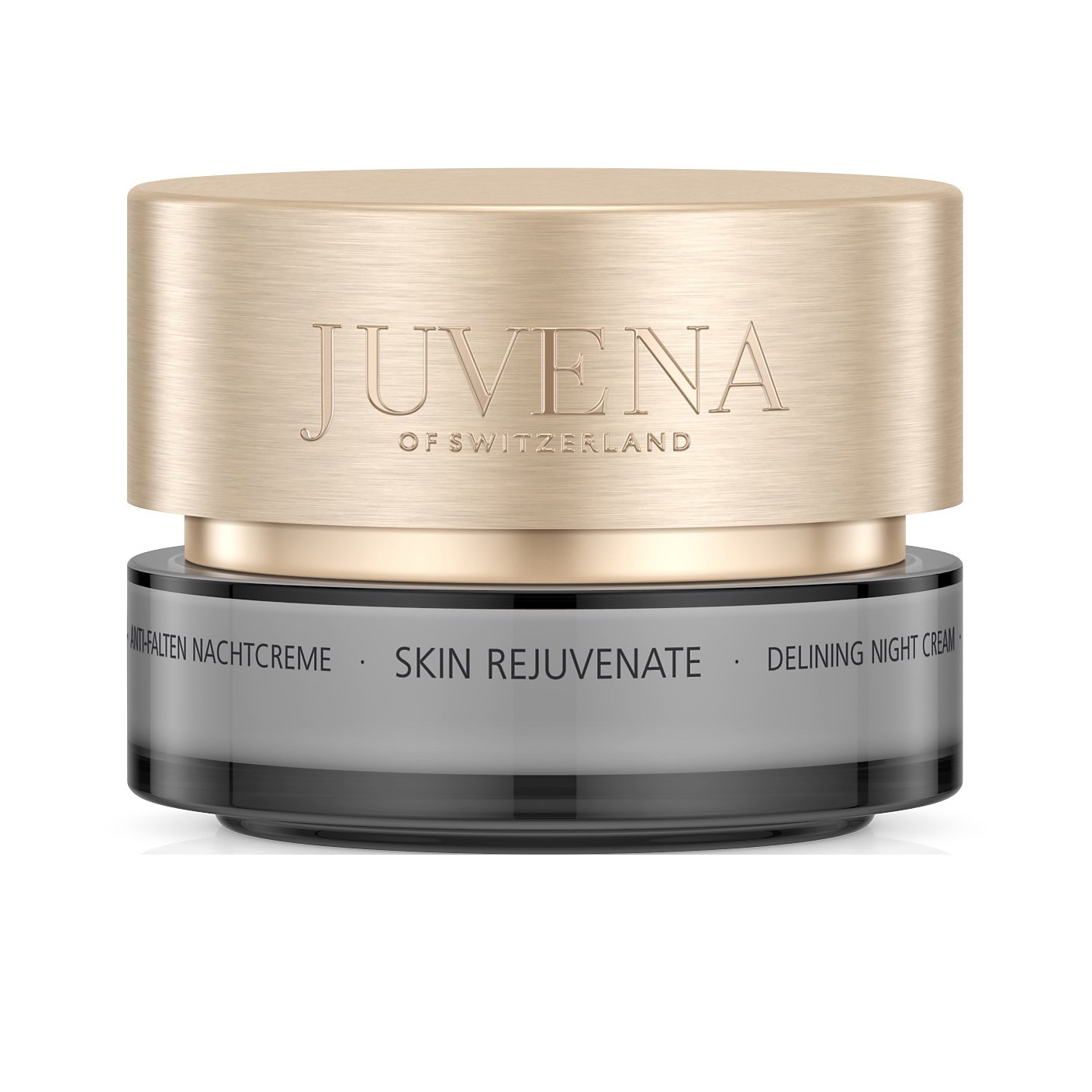 Juvena Skin Rejuvenate Delining Night Cream Normal to Dry Αντιγηραντική Κρέμα Νύχτας Ολικής Δράσης με Μεταξένια Υφή 50ml