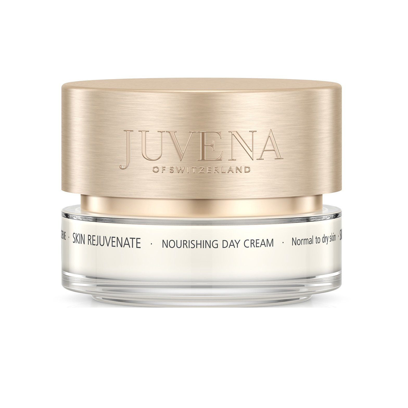 Juvena Skin Rejuvenate Nourishing Day Cream Normal to Dry Θρεπτική Κρέμα που Επαναφέρει την Ελαστικότητα της Επιδερμίδας 50ml