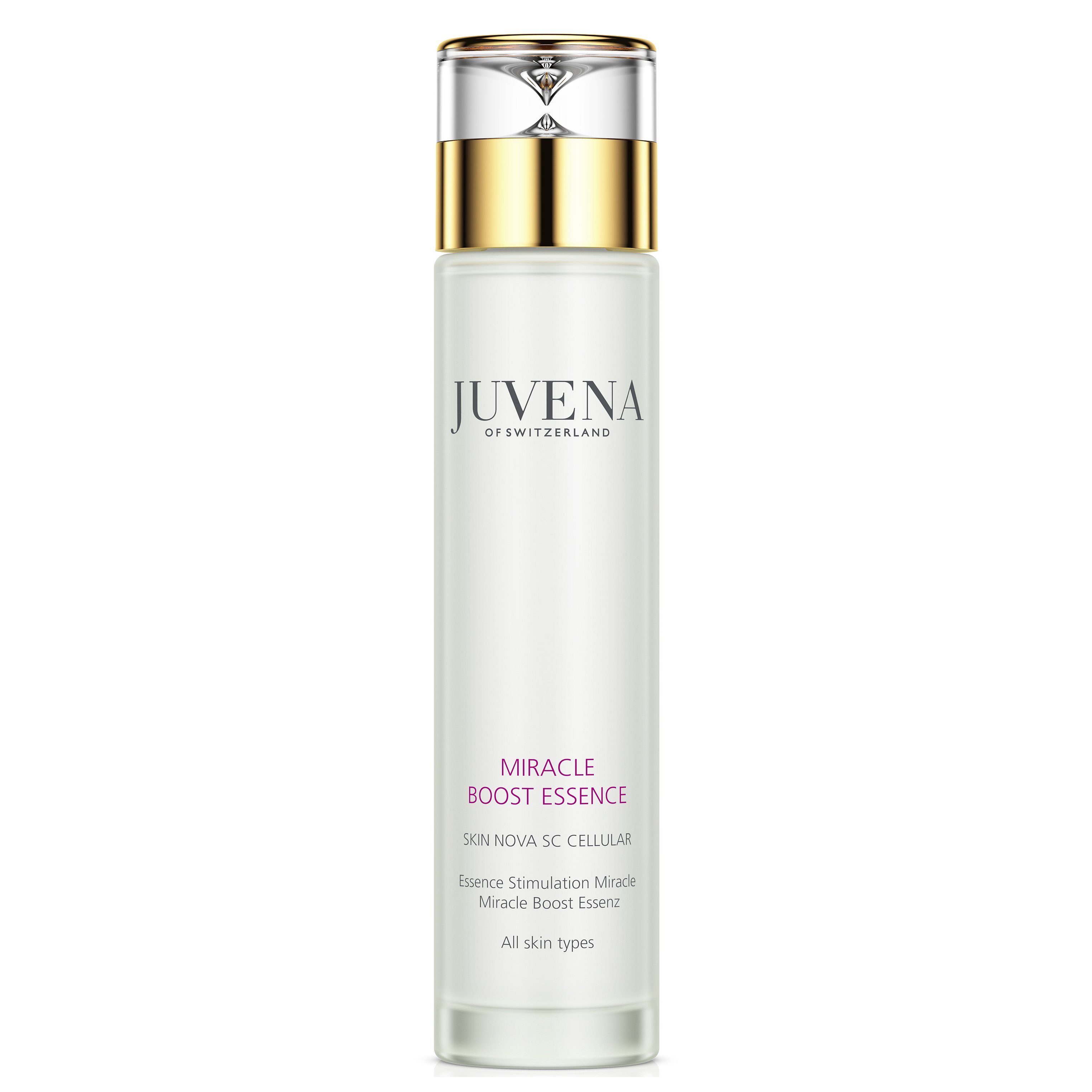 Juvena Skin Nova SC Cellular Miracle Boost Essence Ελιξίριο Ομορφιάς, Booster Περιποίησης & Προετοιμασίας της Επιδερμίδας 125ml