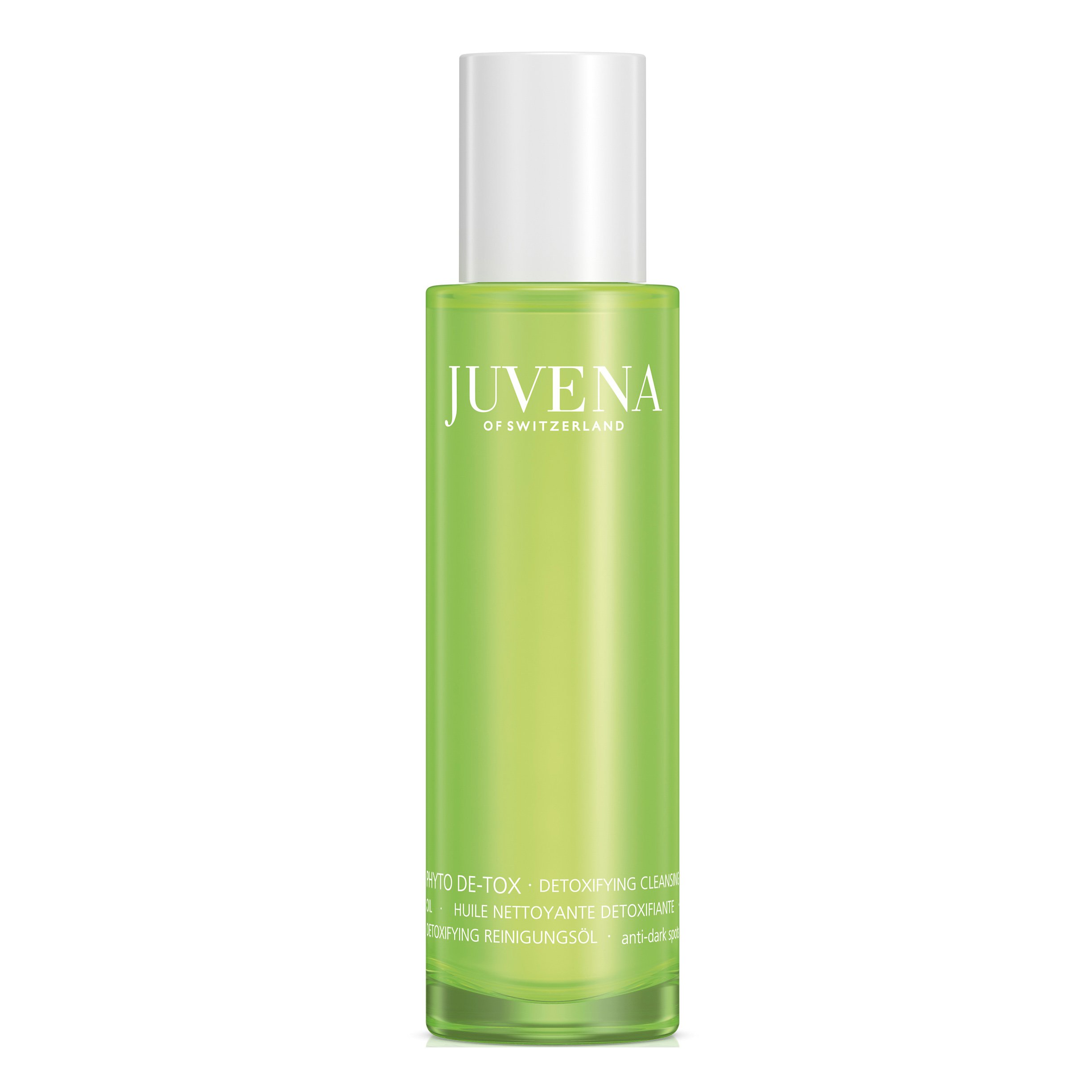 Juvena Phyto De-Tox Detoxifying Cleansing Oil Θρεπτικό, Αποτοξινωτικό Έλαιο Καθαρισμού & Ντεμακιγιάζ Προσώπου Ματιών 100ml