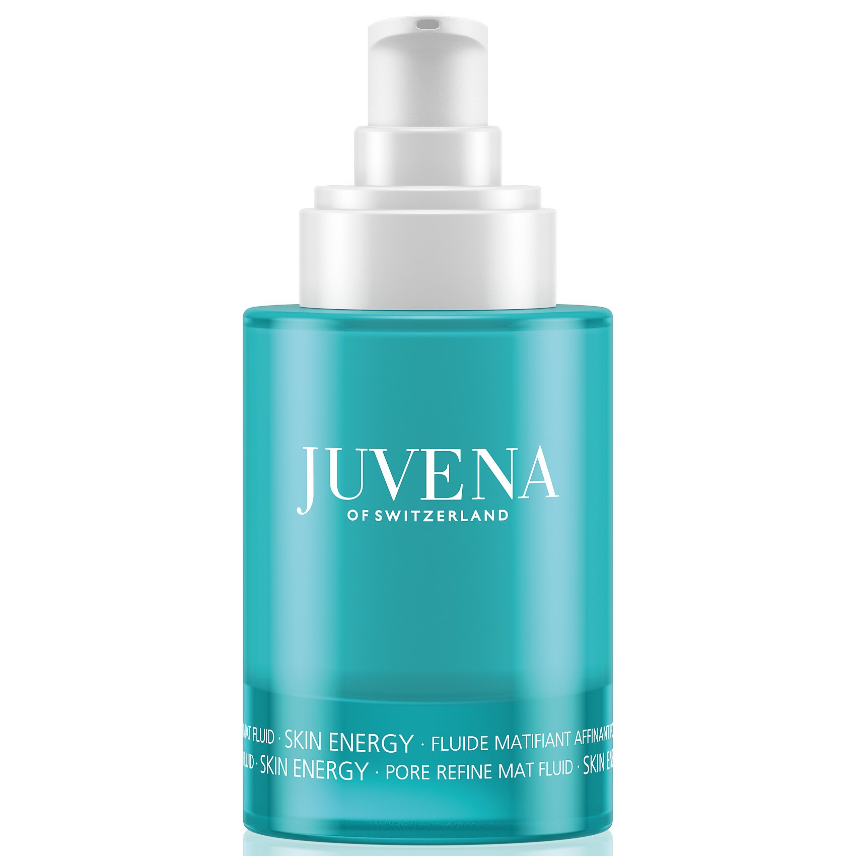 Juvena Skin Energy Pore Refine Mat Fluid 24ωρη Ενυδατική Λεπτόρρευστη Κρέμα Προσώπου για Άμεσο Ματ Αποτέλεσμα 50ml