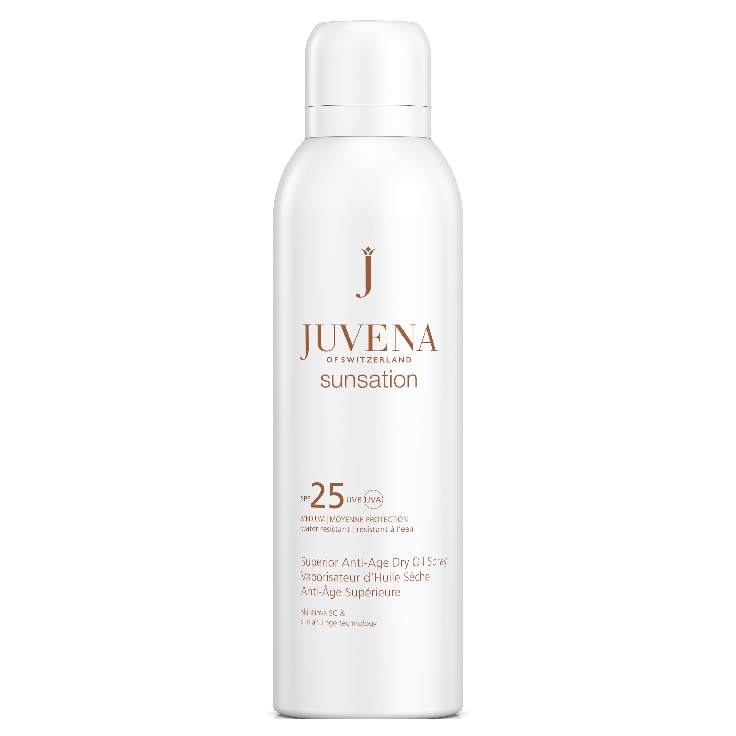 Juvena Sunsation Superior Anti-Age Dry Oil Spray Spf25 Πολυτελές Αντιγηραντικό Ξηρό Λάδι Σώματος με Αντηλιακή Προστασία 200ml