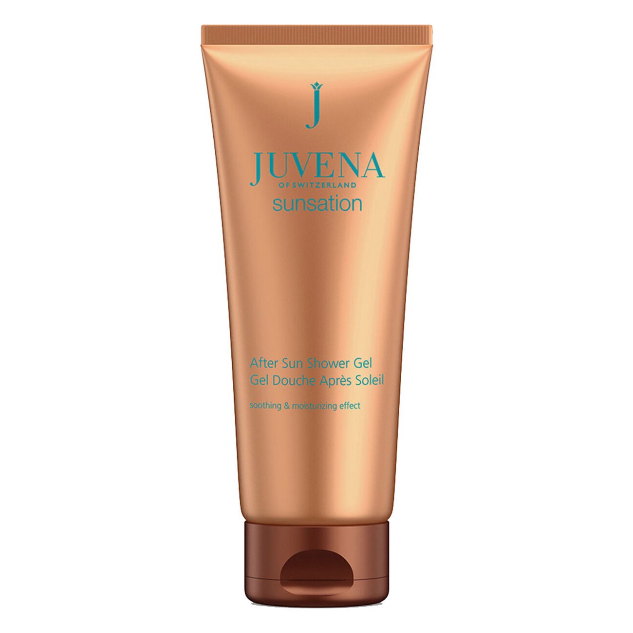 Juvena Sunsation After Sun Shower Gel Απαλό, Ενυδατικό Αφρόλουτρο για Μετά τον Ήλιο, Καταπραΰνει & Δροσίζει την Επιδερμίδα 200ml