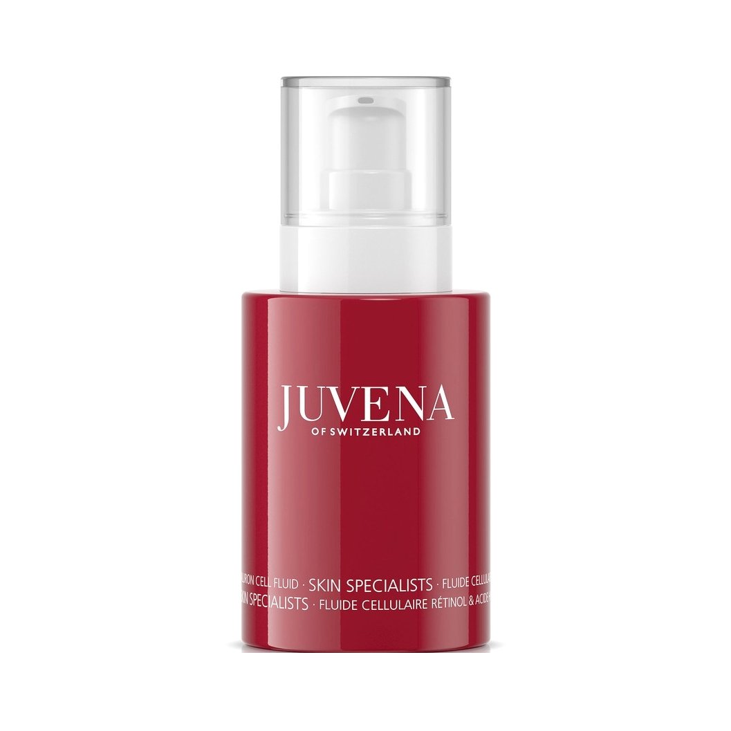 Juvena Skin Specialists Retinol & Hyaluron Cell Fluid Γαλακτώδες Συμπύκνωμα Περιποίησης για Απαλή & Φωτεινή Επιδερμίδα 50ml