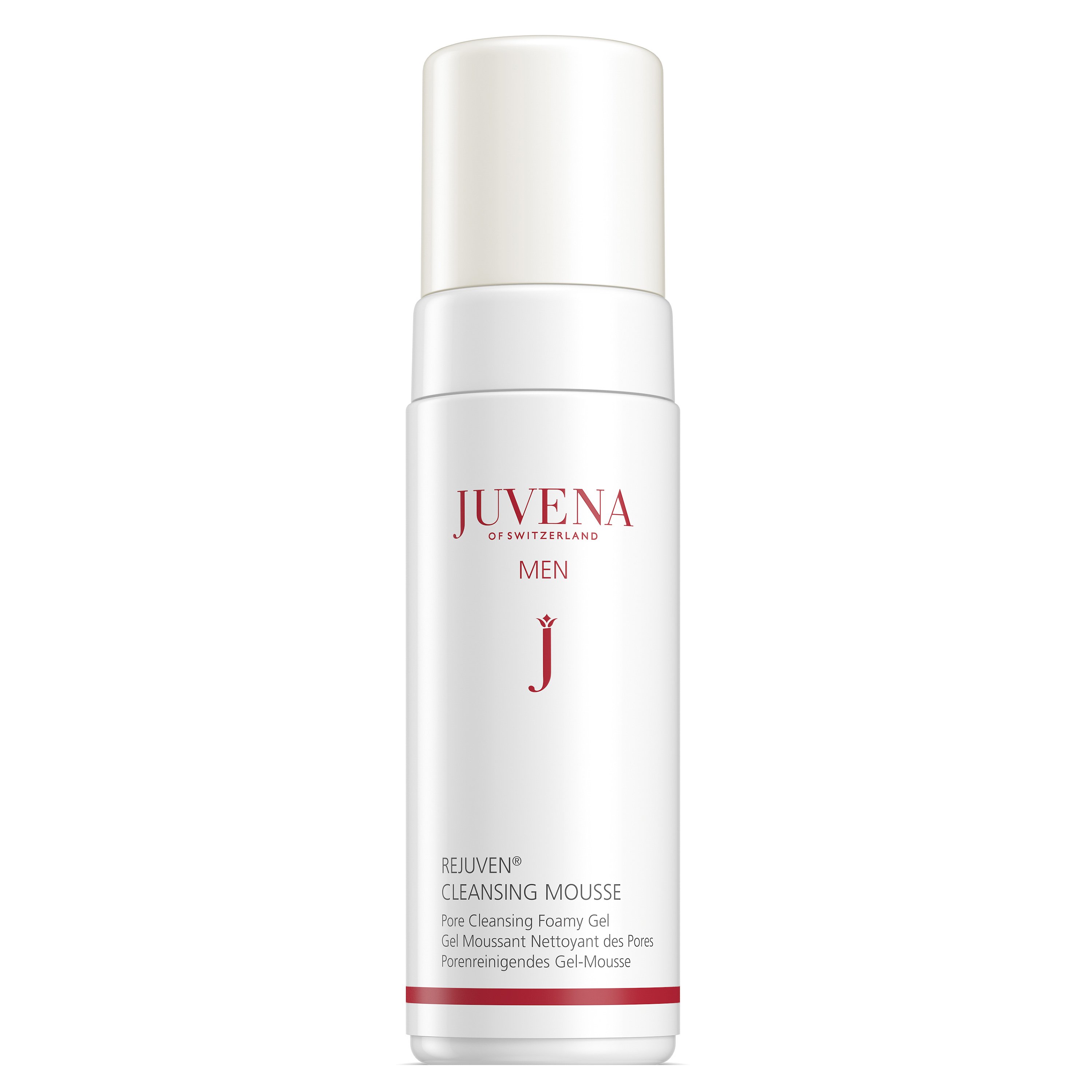 Juvena Men Rejuven Cleansing Mousse Αφρώδες Gel Καθαρισμού Προσώπου με Ενυδατική Πανθενόλη για την Ανδρική Επιδερμίδα 150ml