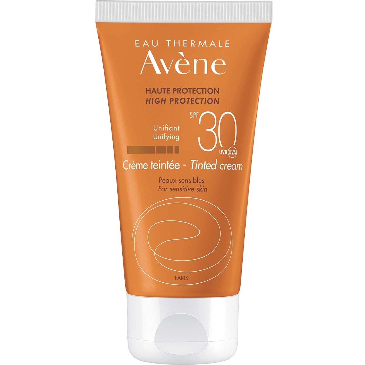 Avene Soins Solaires Fluide SPF30 Λεπτόρρευστη Αντηλιακή Προσώπου για Κανονικό Μικτό & Λιπαρό Δέρμα 50ml