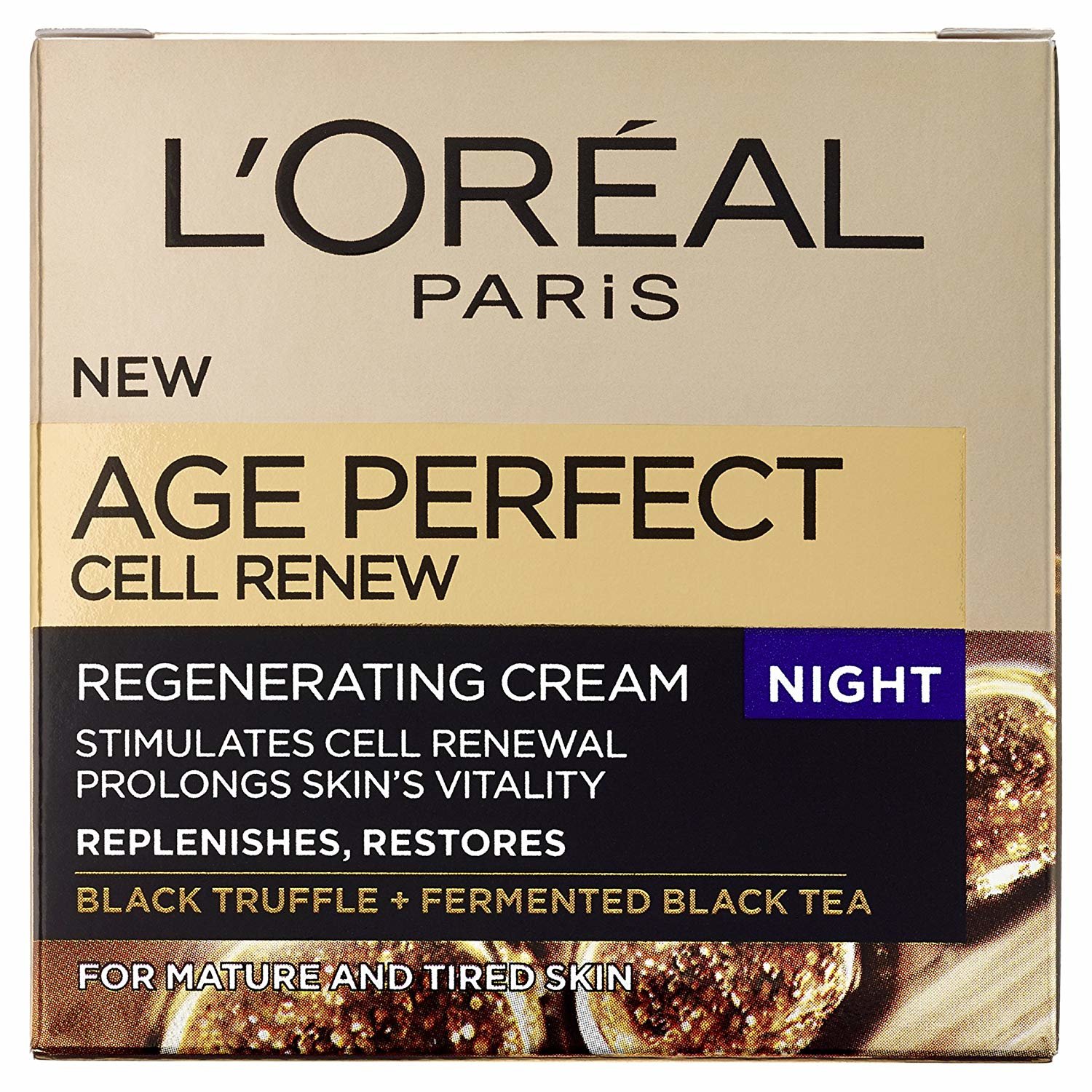 L’Oreal Paris Age Perfect Night Κυτταρική Ανάπλαση Κρέμα Επανασύστασης Νύχτας 50ml