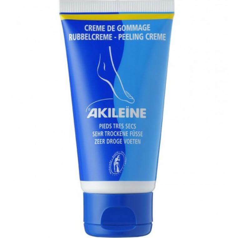 Vican Akileine Creme De Gommage Foot Peeling Cream Απολέπιση για Ξηρά Πόδια 75ml