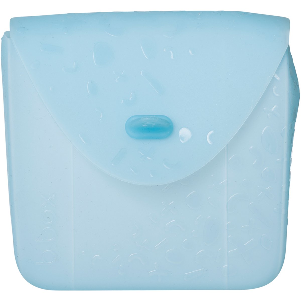 b.box b.box Silicone Lunch Pocket Θήκη Σιλικόνης για Σάντουιτς 1 Τεμάχιο - Ocean