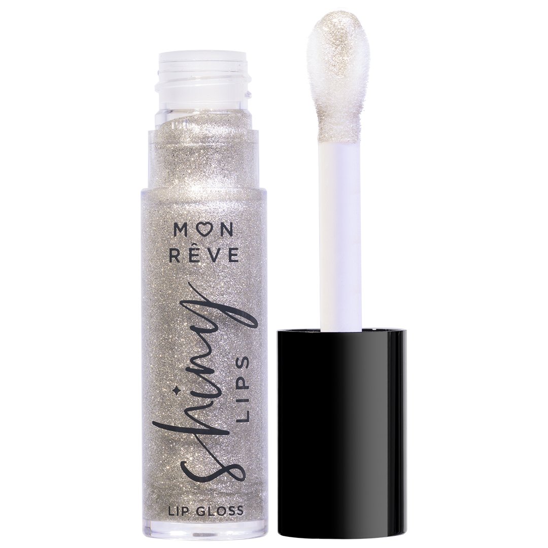 Mon Reve Mon Reve Shiny Lips Ενυδατικό, Ultra-Shiny Lip Gloss Μεγάλης Διάρκειας 8ml - 06 Star