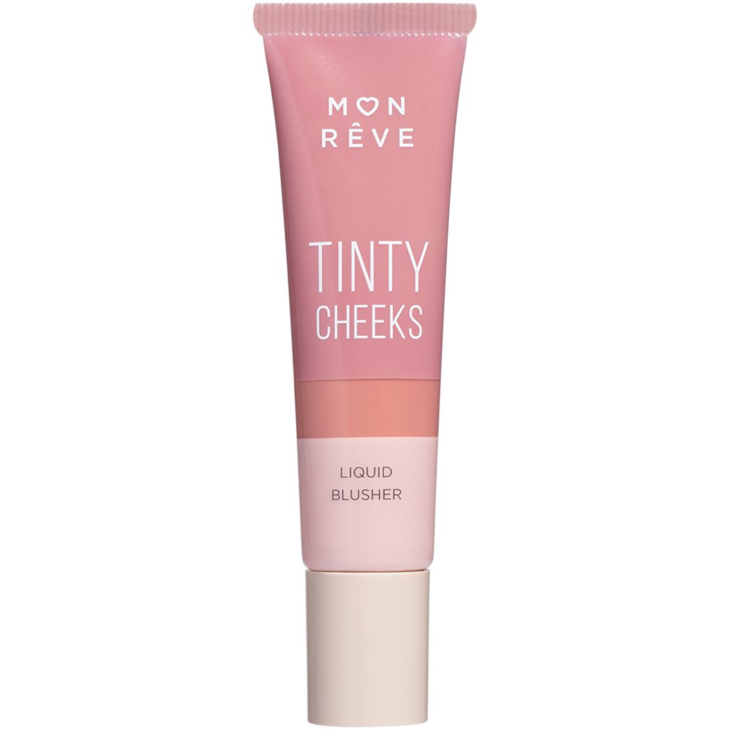 Mon Reve Tinty Cheeks Liquid Blusher for a Healthy, Flushed Look Υγρό Ρουζ για ένα Φρέσκο & Υγιές Look 14ml - 02