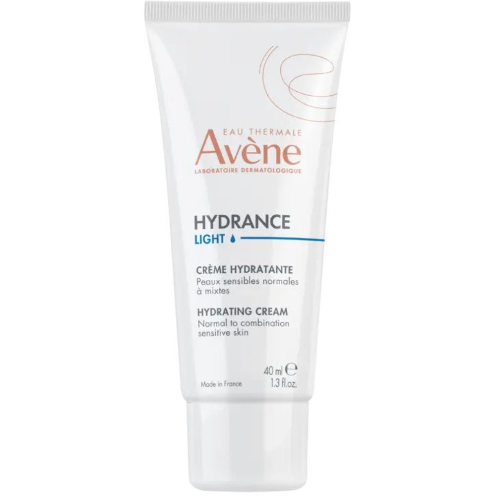 Avene Hydrance Light Cream Ενυδατική Κρέμα για Κανονικό & Μικτό Ευαίσθητο Δέρμα για Λάμψη & Αναζωογόνηση 40ml