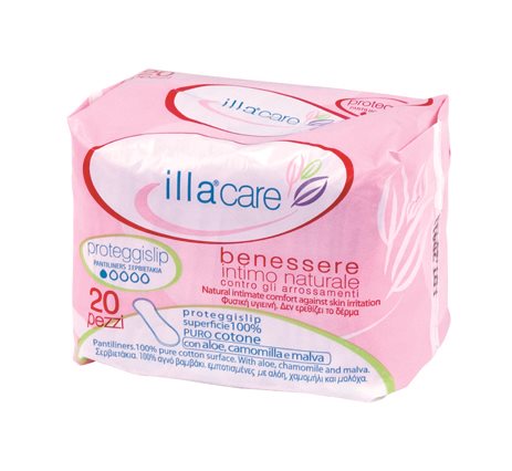 Health-Plus Illa Care Proteggislip Σερβιετάκια 20 τμχ