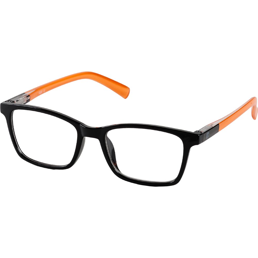 Eyelead Reading Glasses Κωδ Ε260 Orange & Black Άνετα & Ποιοτικά Γυαλιά Διαβάσματος σε Πορτοκαλί & Μαύρο Χρώμα 1 Τεμάχιο - +1.00