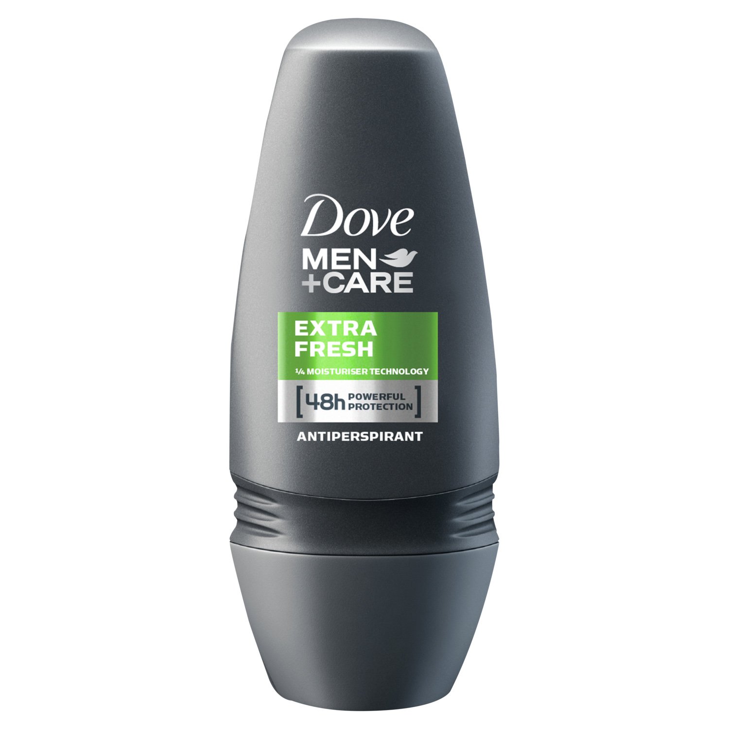 Dove Deo Roll On Men Care Extra Fresh Ανδρικό Αποσμητικό, Δυνατή Προστασία Κατά του Ιδρώτα & Έντονη Αίσθηση Φρεσκάδας 50ml