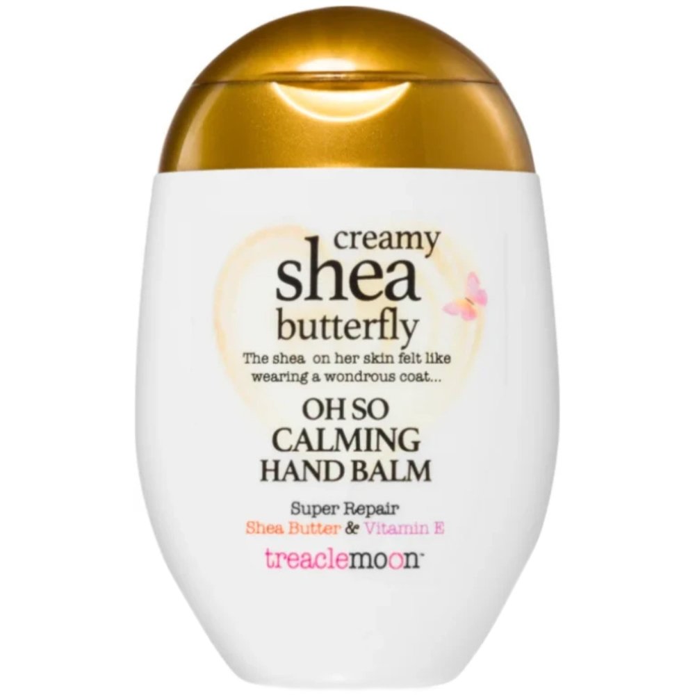 Treaclemoon Treaclemoon Creamy Shea Butterfly Oh So Calming Hand Cream Ενυδατικό Βάλσαμο Χεριών με Βούτυρο Καριτέ & Βιταμίνη Ε 75ml