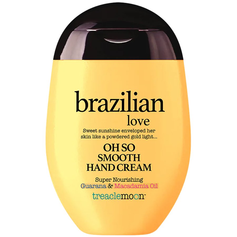 Treaclemoon Brazilian Love Smooth Hand Cream Ενυδατική Κρέμα Χεριών με Άρωμα Γκουαρανά 75ml