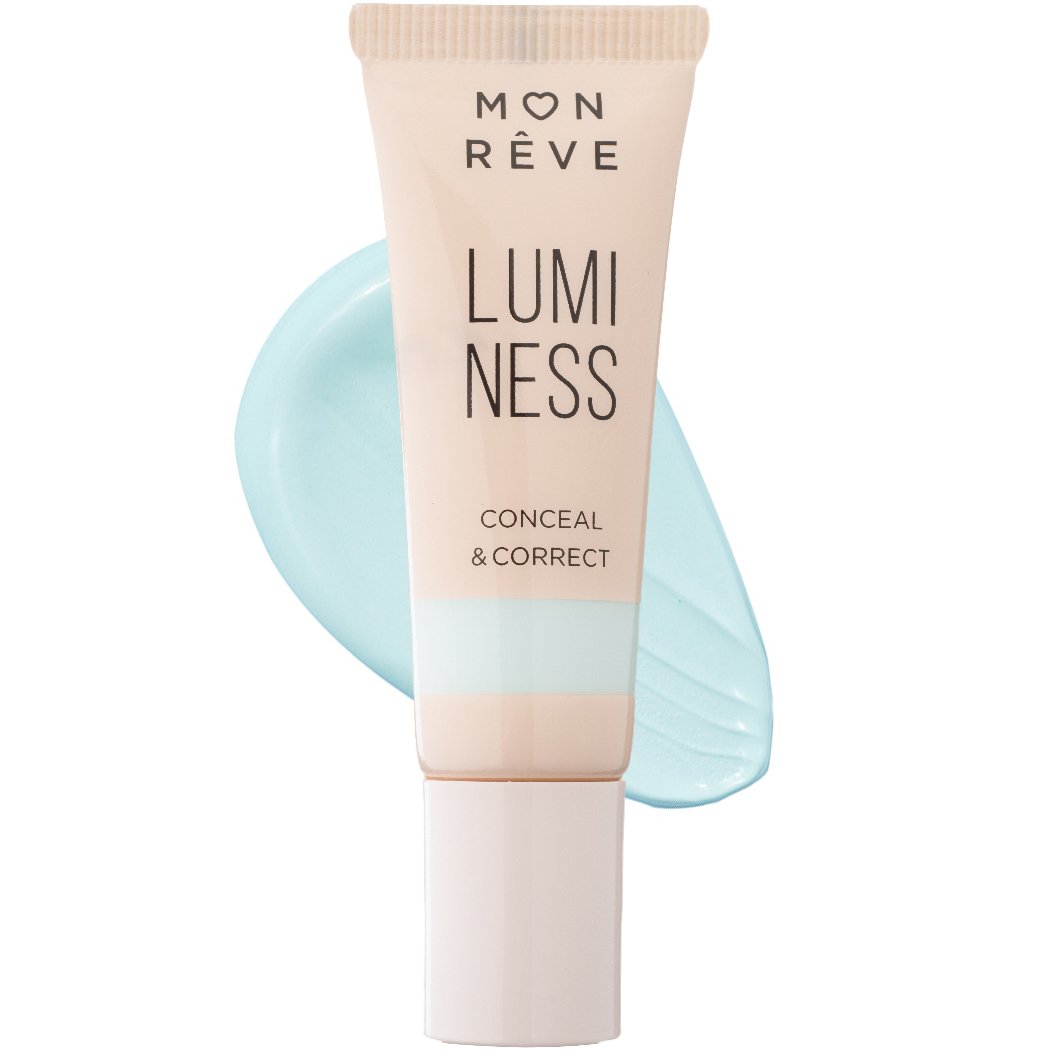 Mon Reve Luminess Concealer for Perfect Coverage of Dark Circles & Imperfections Υγρό Κονσίλερ για Κάλυψη των Μαύρων Κύκλων & των Ατελειών 10ml - 106