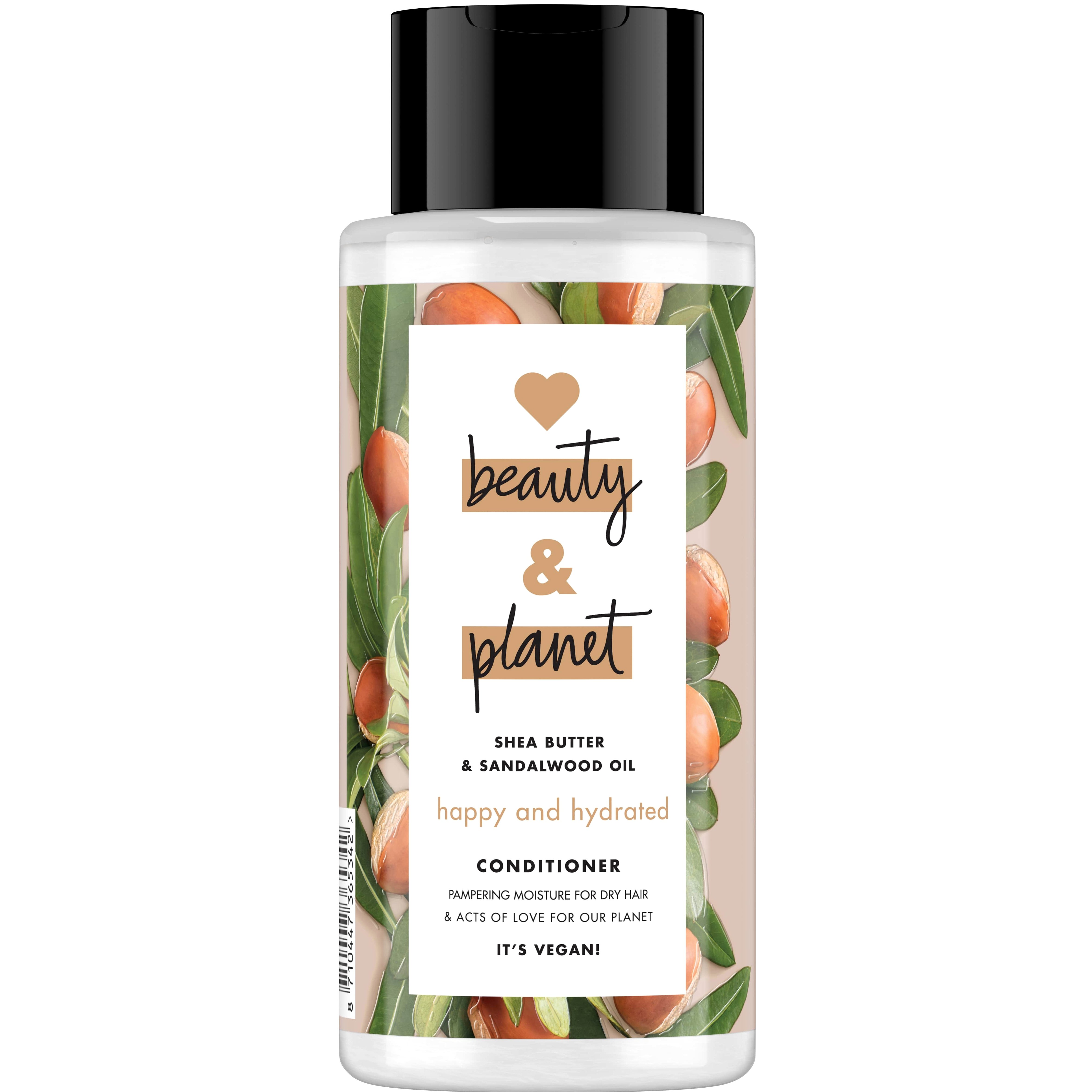 Love Beauty and Planet Shea Butter & Sandalwood Oil Conditioner για Ξηρά Μαλλιά 400ml