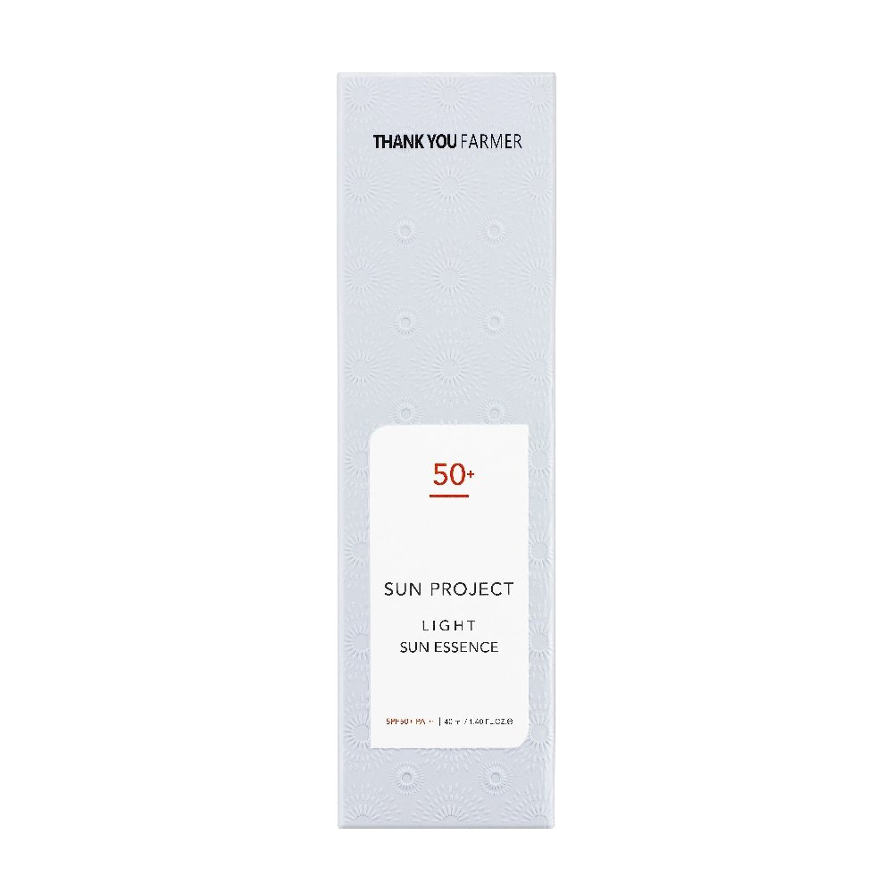 Thank You Farmer Thank You Farmer Sun Project Light Sun Essence Spf50+ Αντηλιακό για τις Ανάγκες της Λιπαρής Μικτής Επιδερμίδας 40ml