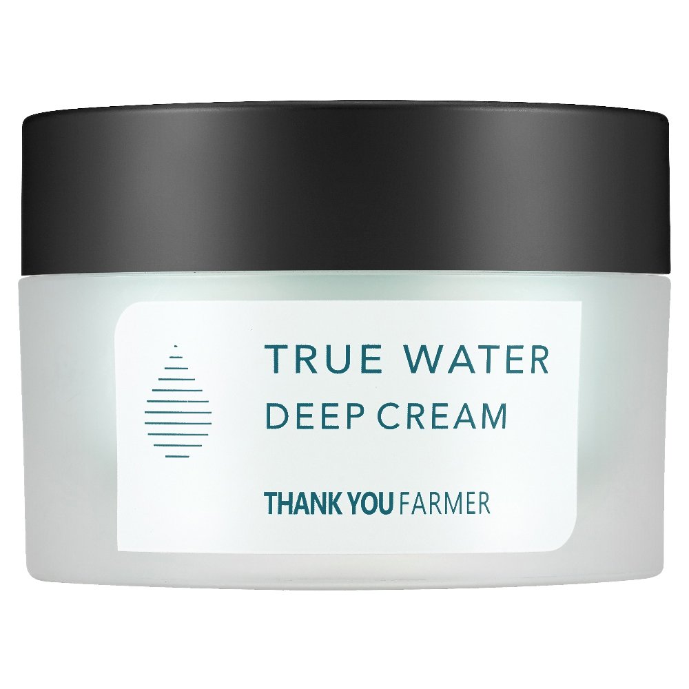 Thank You Farmer Thank You Farmer True Water Deep Cream Κρέμα Βαθιάς Ενυδάτωσης 50ml